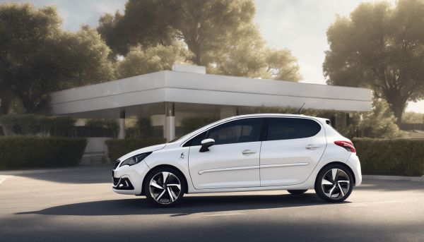 Annonces de Peugeot blanche à vendre pas chères