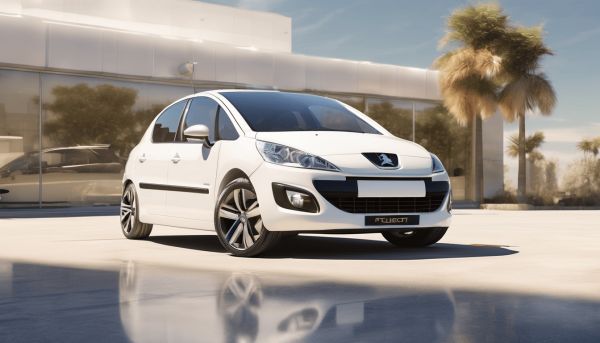 Osez la qualité avec une Peugeot blanche d’occasion