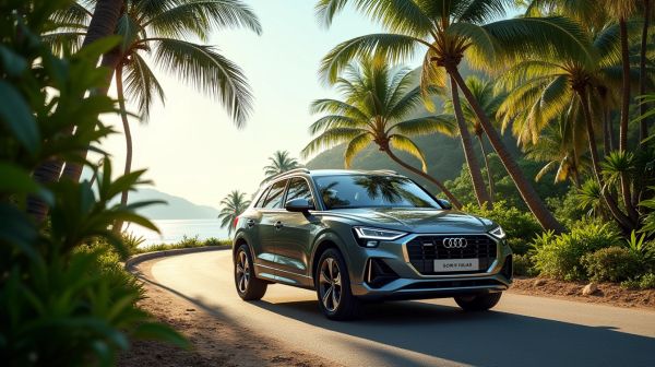 Pourquoi l'audi Q3 est le SUV incontournable à la réunion