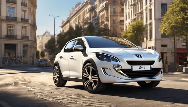 Pourquoi une Peugeot blanche pas chère pourrait être votre meilleure option