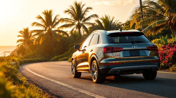 Top 5 raisons d'adopter l'audi Q3 comme votre SUV à la réunion