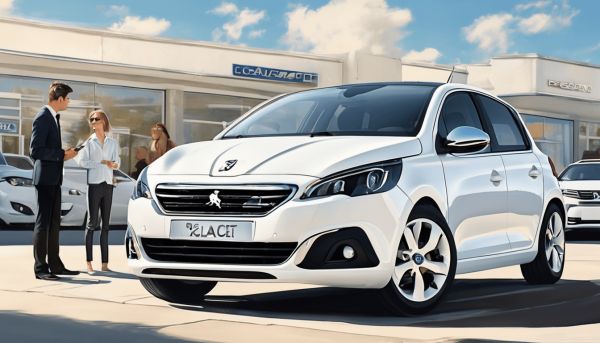 Voiture peugeot blanche : conseils pour choisir votre modèle d’occasion