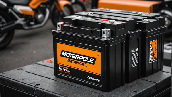 Les meilleures batteries moto : performance et rapidité de livraison
